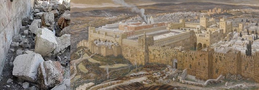 Picture of the Wall of Jerusalem